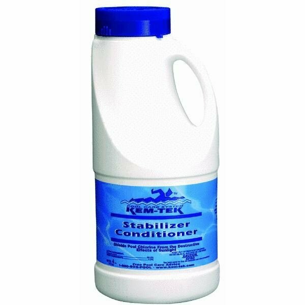 Kem Tek Chlorine Stabilizer And Water Conditioner 024-6